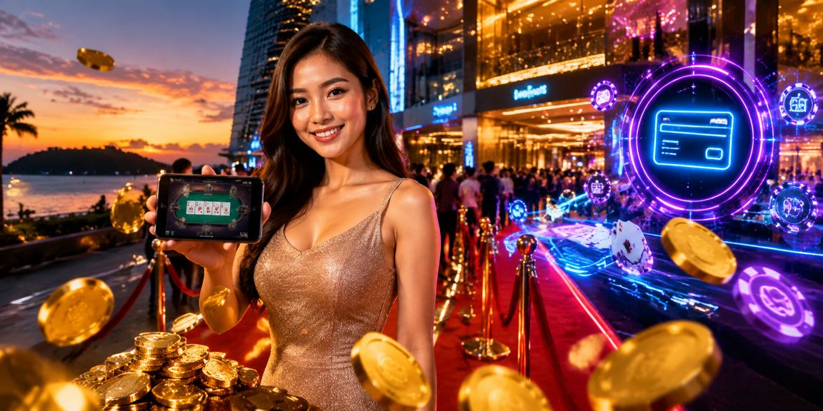 Perbincangan poker dan sukan di Kota Kinabalu