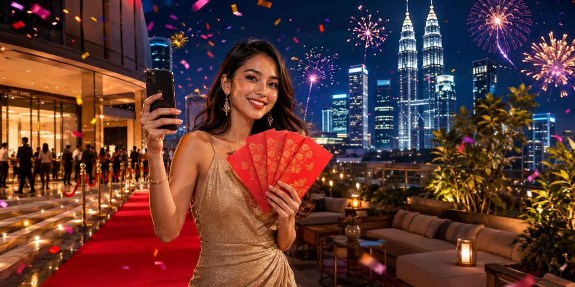 Promosi bonus sampul merah Kuala Lumpur